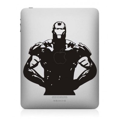 Iron Man iPad Sticker